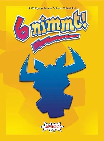 image of the game 6 nimmt
