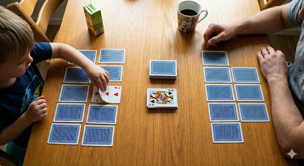  How to Play Trash (or Garbage)- Our Family's Favorite 7 Up Card Game