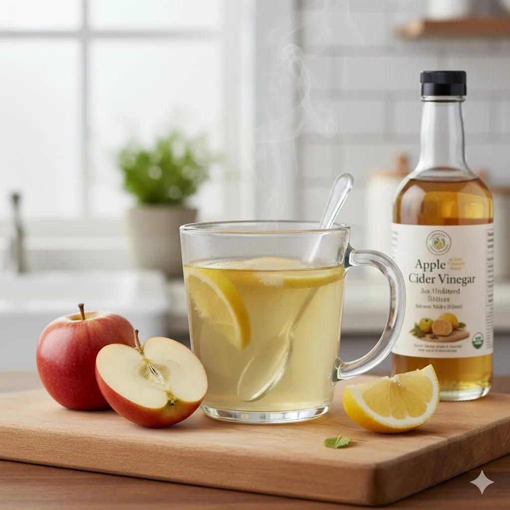 image of apple cider vinegar