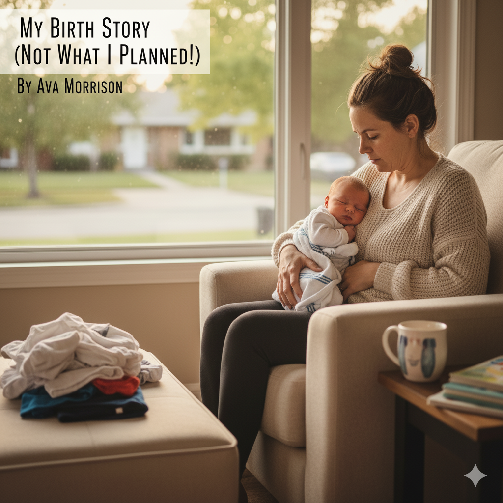 My Birth Story (Not What I Planned!)