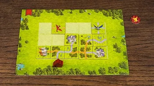 image of game Brains set up