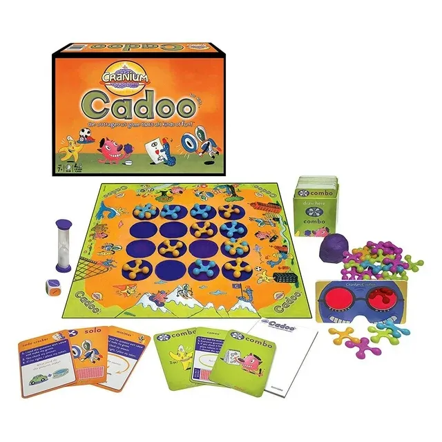 image of game Cranium set up