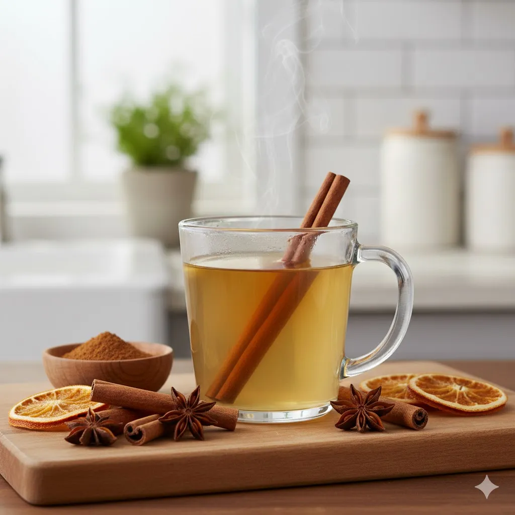 image of cinnamon drink