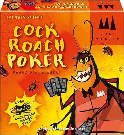 image of the game cockroach poker