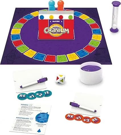 image of game Cranium set up