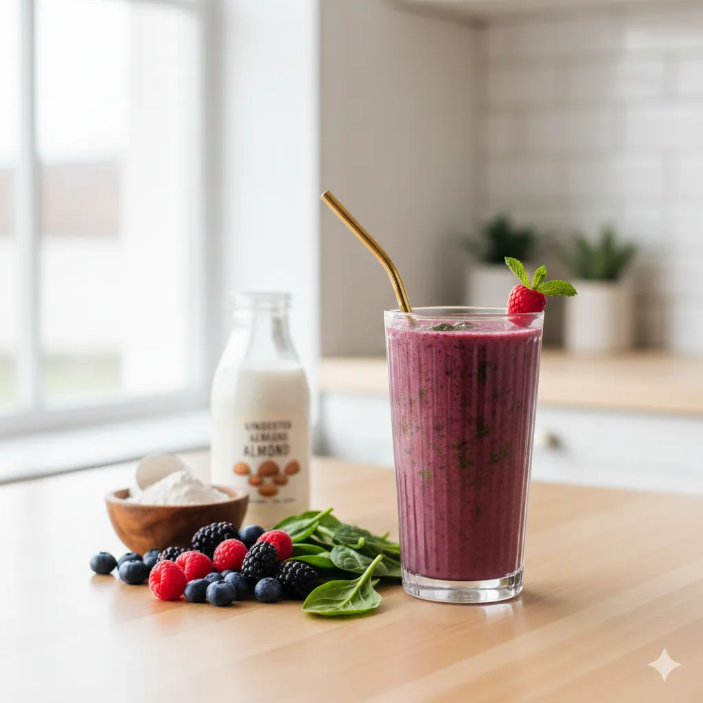 image of protein drink