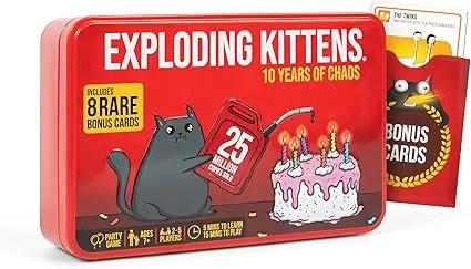 image of the game exploding kittens 