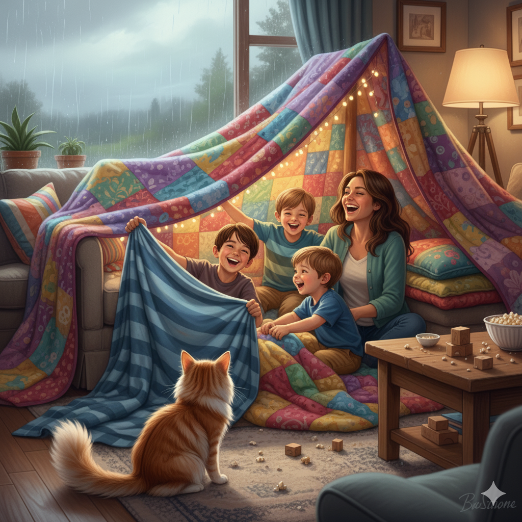 10 Rainy Day Activities to Keep Kids Busy (and Moms Sane!)