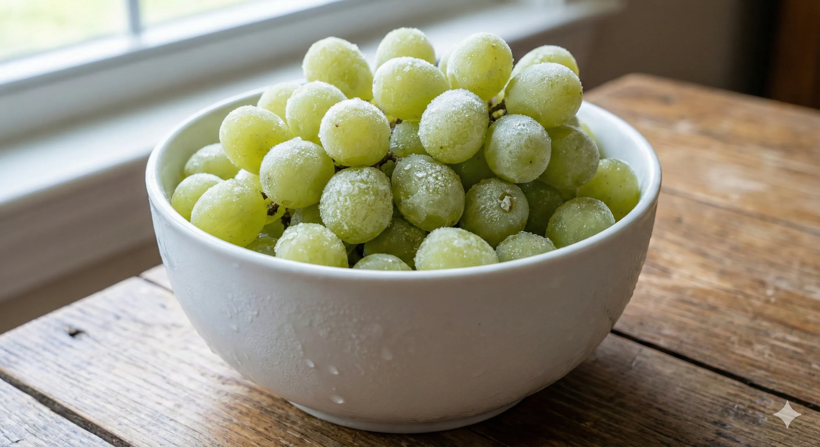 frozen grapes