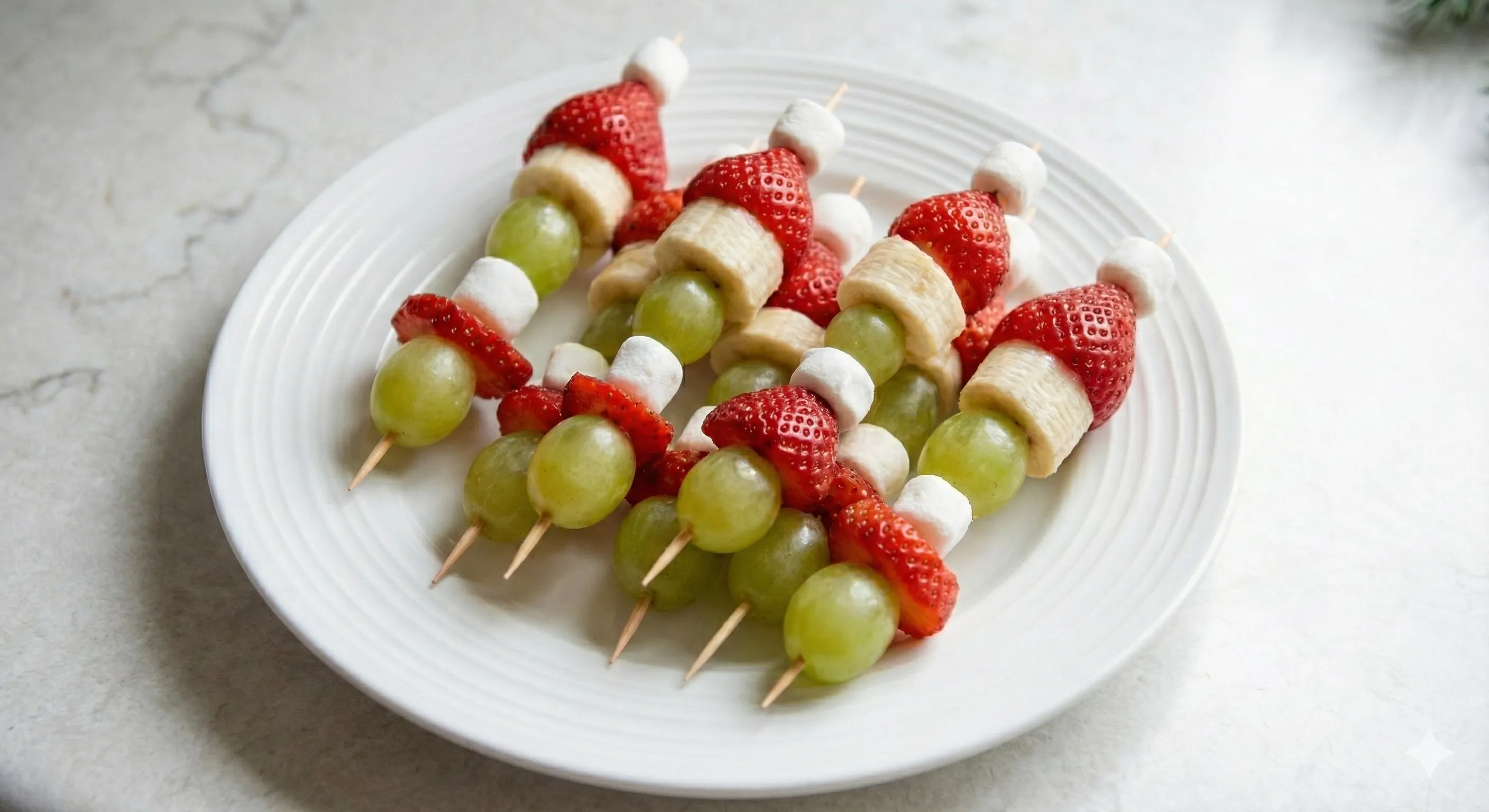 fruit kebabs