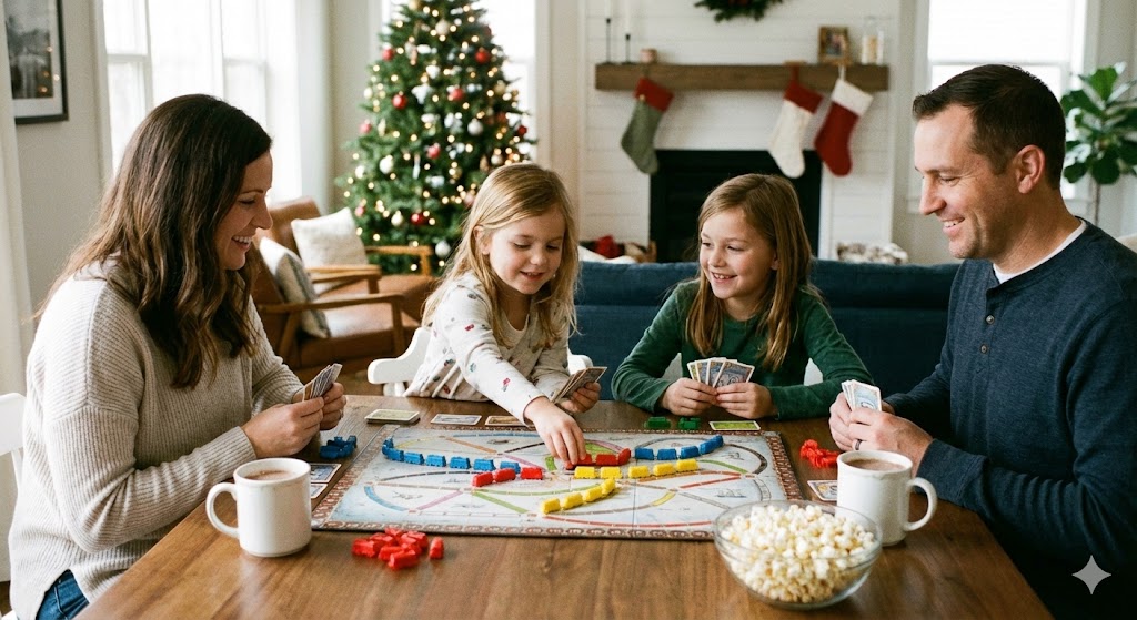 The Fit Fab Mom Holiday Guide Best Board Games for Big Kids & Families (Ages 6-10+)