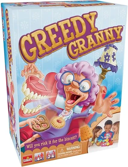 image of greedy granny game