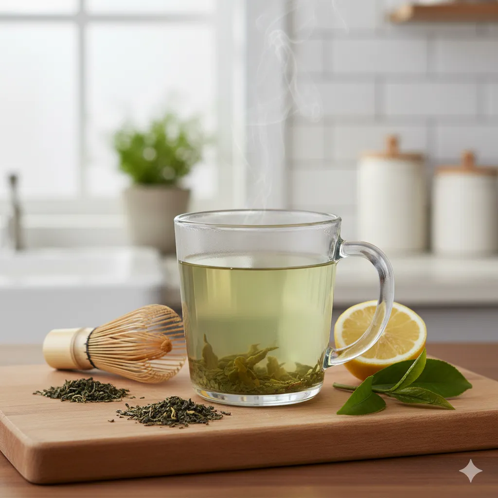image of green tea
