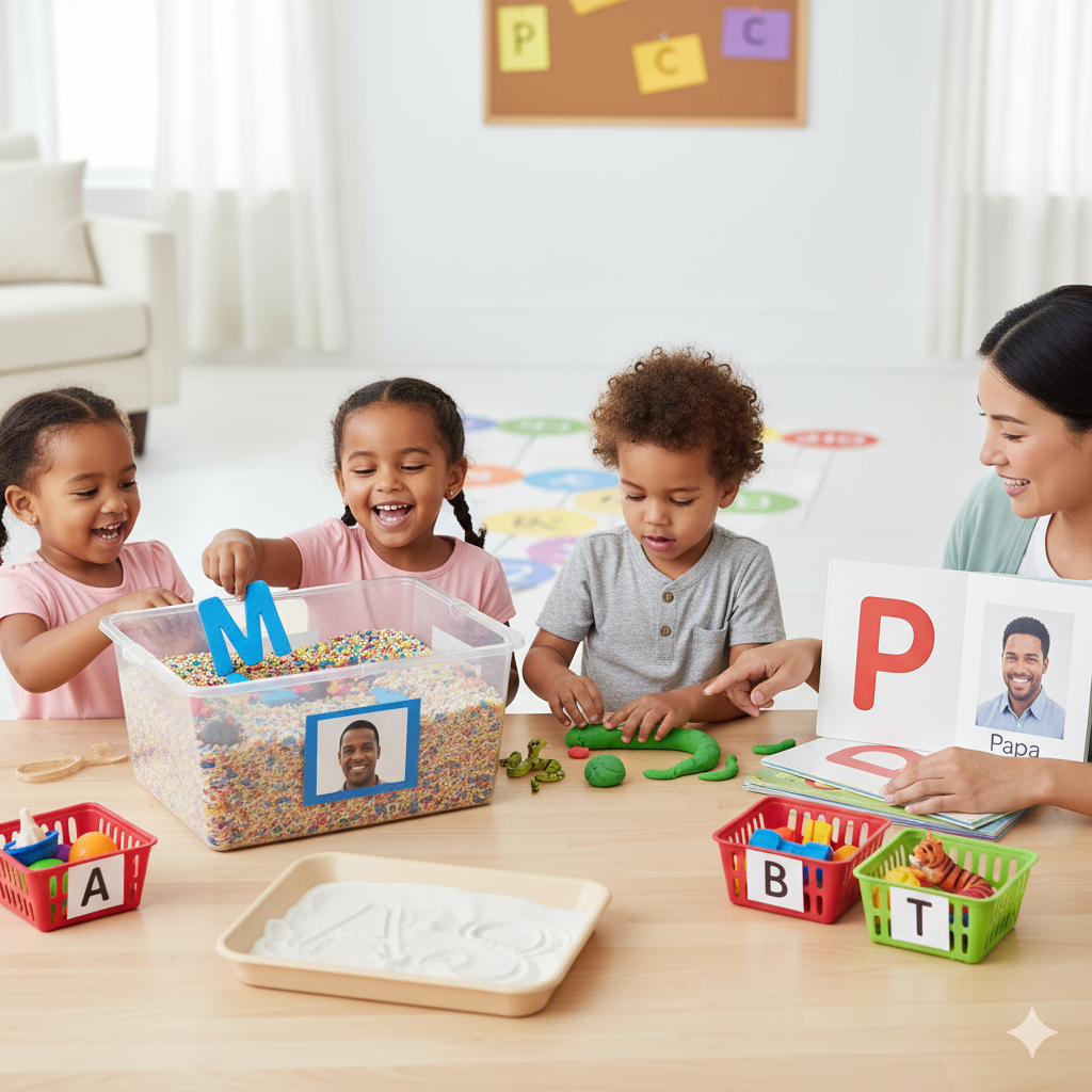 9 Playful Activities to Learn Letter Sounds (Not Just Names!)