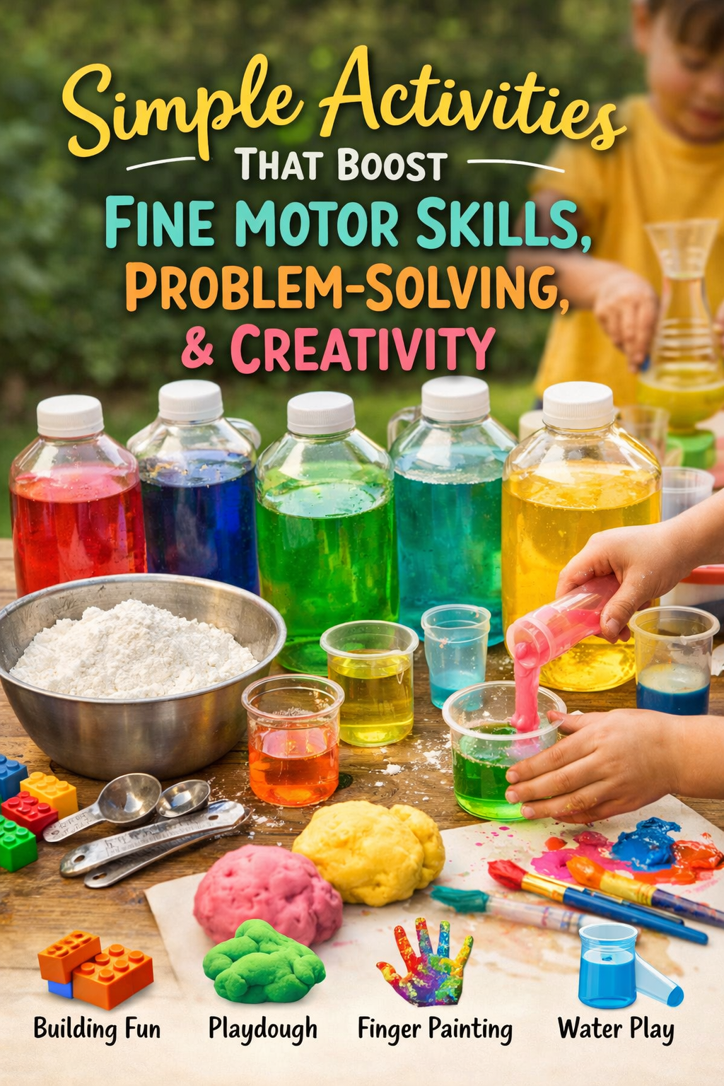 Simple Activities That Boost Fine Motor Skills, Problem-Solving, and Creativity