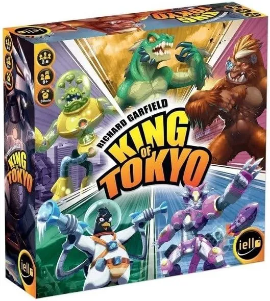 image of game king of tokyo