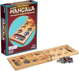 image of game mancala set up