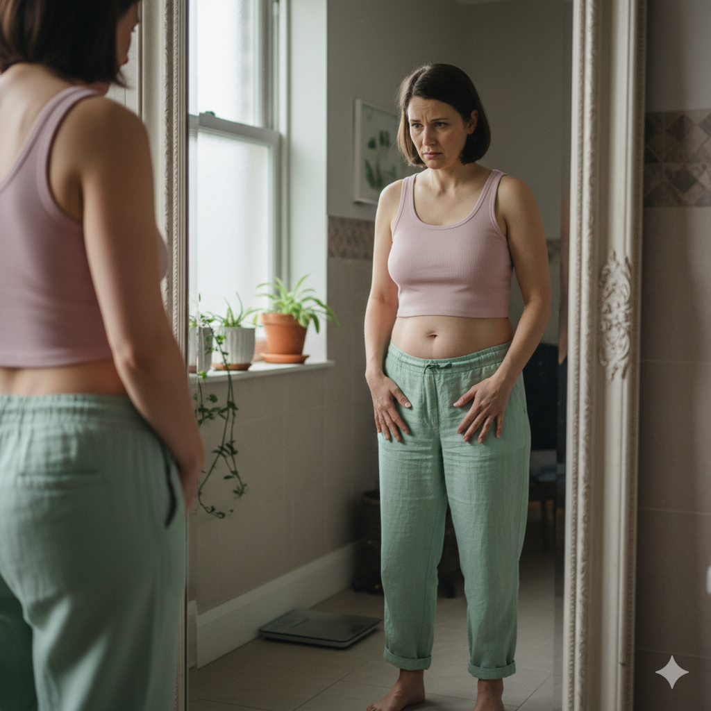 The Truth About 'Getting Your Body Back' After Pregnancy