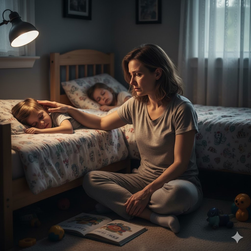 Mom Guilt: Why We Feel It and How to Let It Go