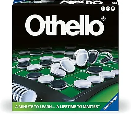 image of game othello set up