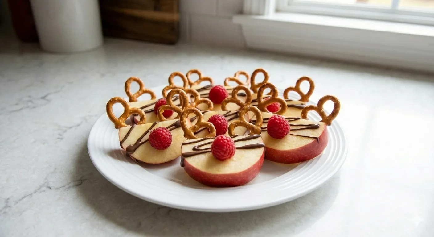  Reindeer Apple Slices