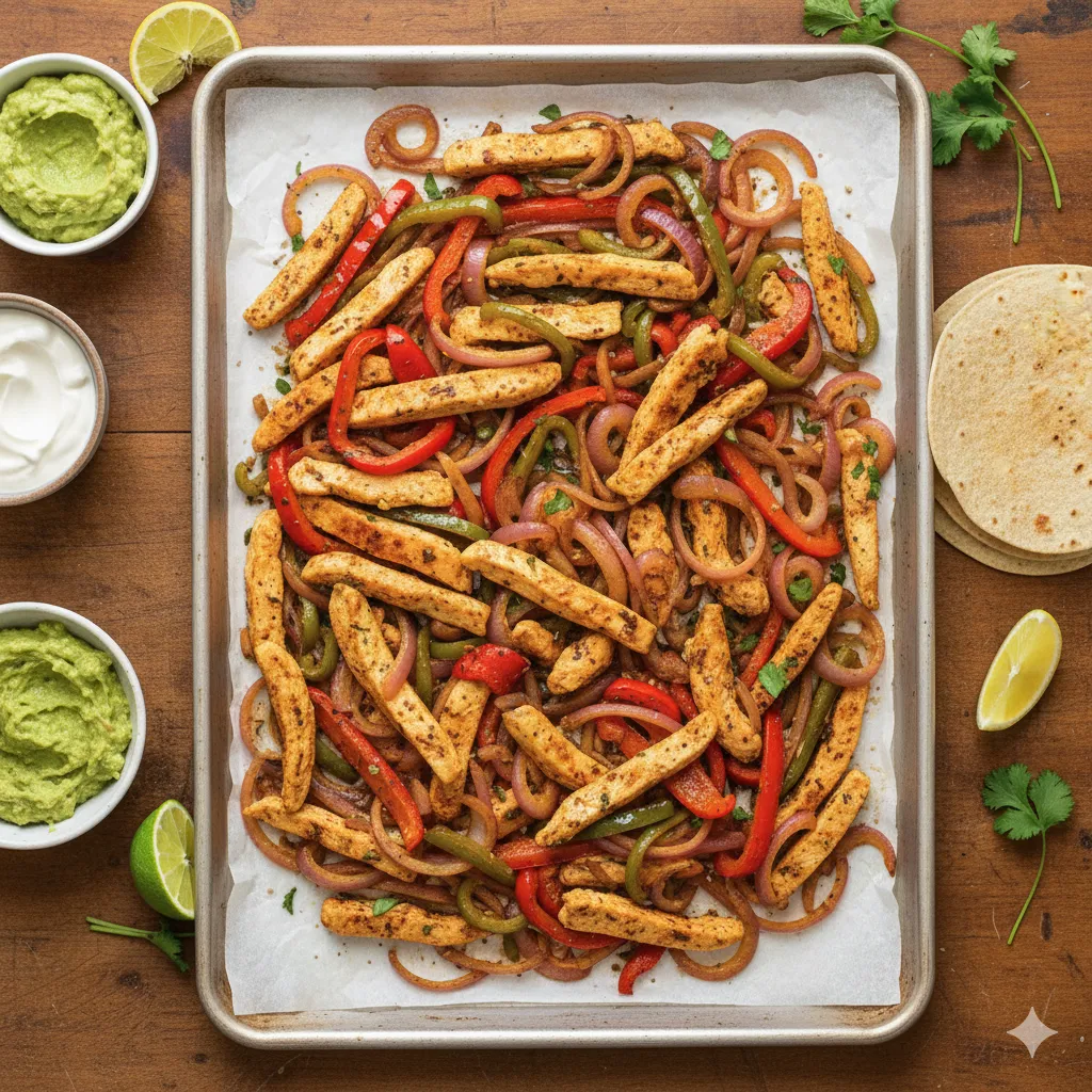 image of fajitas