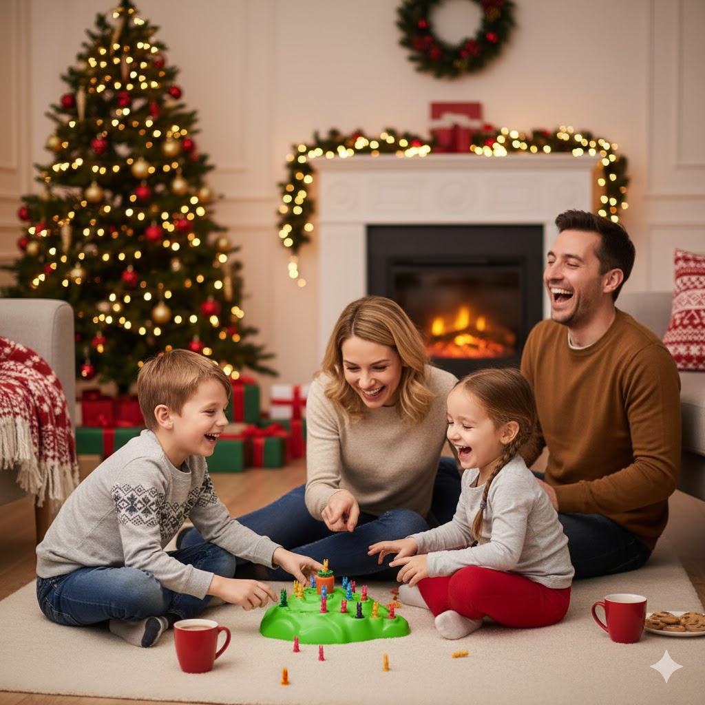 The Fit Fab Mom Holiday Guide: Best Board Games for Little Players (Ages 3-6)