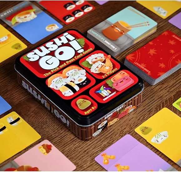 image of the game sushi go