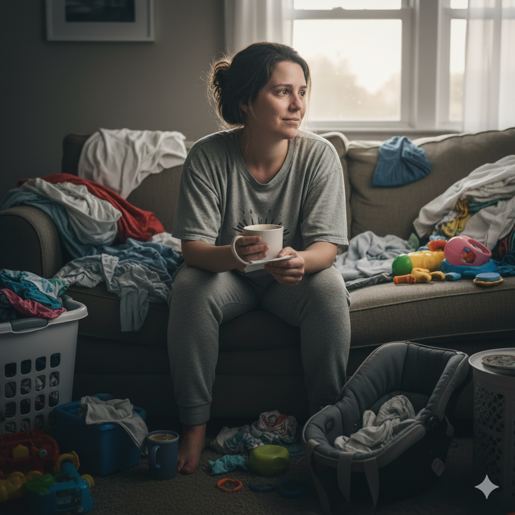 Mom Burnout Is Real — Here’s How to Get Your Energy Back