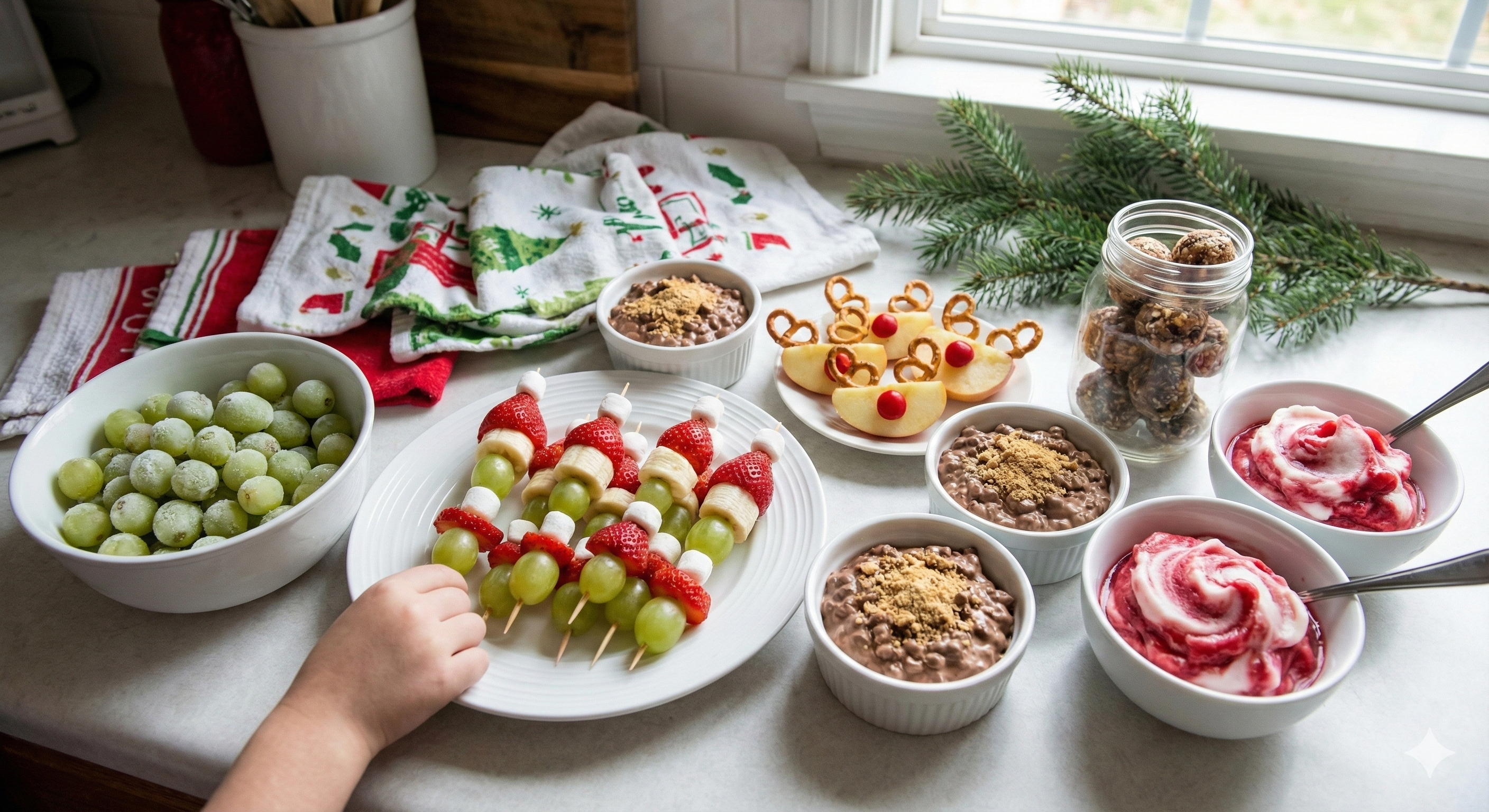 Holiday Magic, No Sugar Crash: 6 Festive Treats My Kids Actually Eat